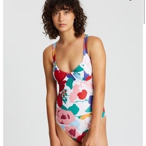 Faithfull the brand Mona one piece (Anita floral)